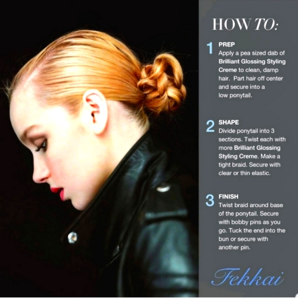 🪷 Fekkai Brilliant Glossing Cream Creme ORIGINAL Formula Lot 3oz Total NEW 🪷 - Picture 6 of 8